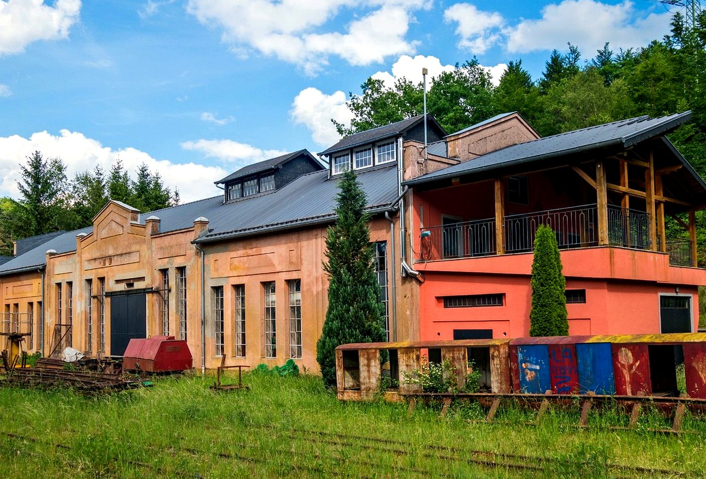 Extérieur du restaurant Am Chalet Ellergronn