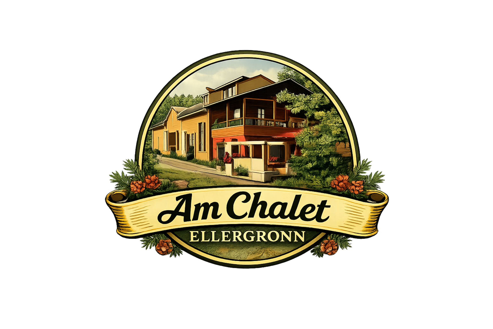 Logo Am Chalet Ellergronn