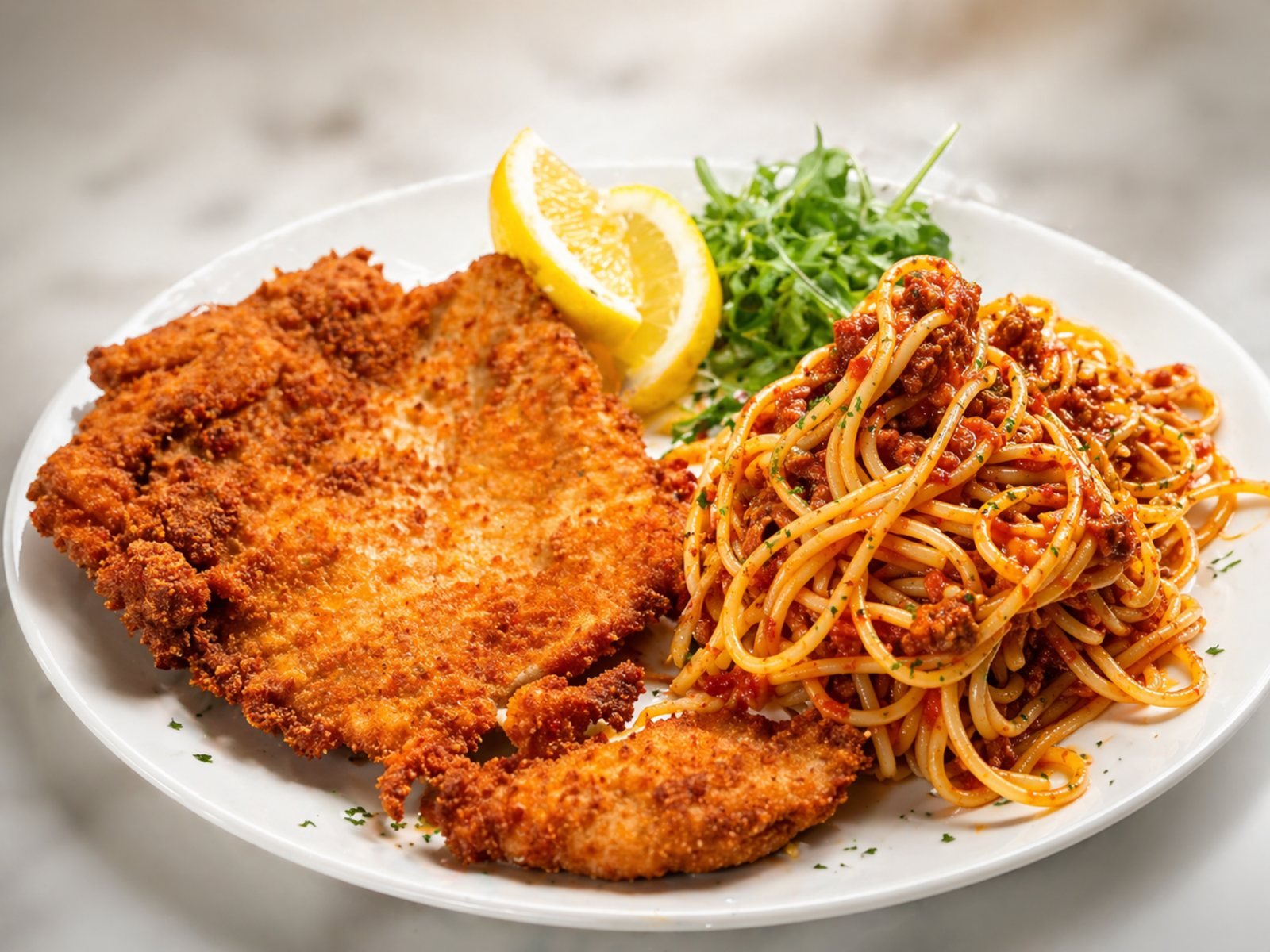 Escalope milanaise