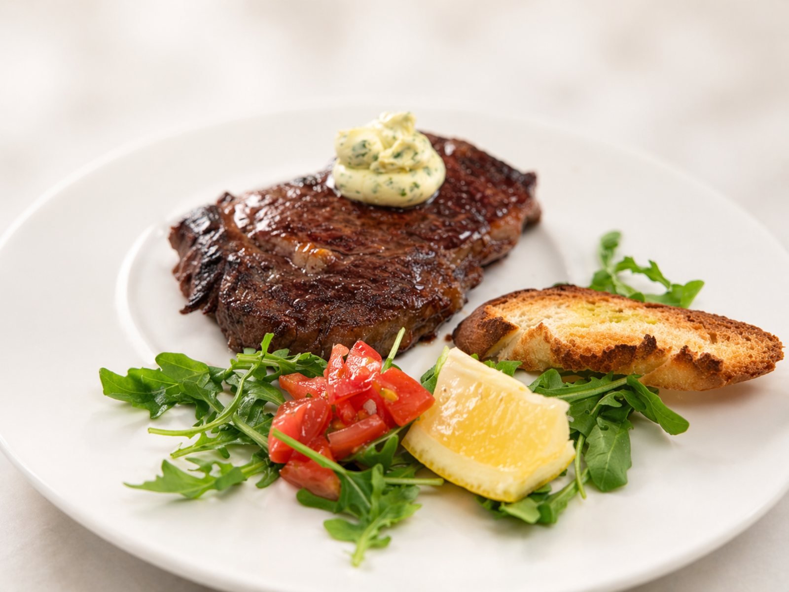 Plat de viande